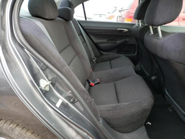 19XFA1F6XBE024891 - 2011 HONDA CIVIC LX-S Сұр фото 6