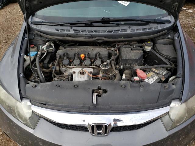 19XFA1F6XBE024891 - 2011 HONDA CIVIC LX-S Сұр фото 7