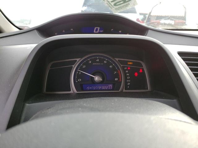 19XFA1F6XBE024891 - 2011 HONDA CIVIC LX-S Сұр фото 8