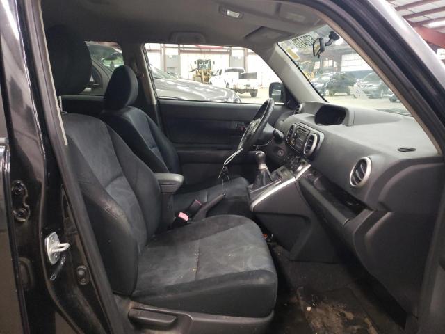 JTLZE4FE1C1145523 - 2012 TOYOTA SCION XB შავი ფოტო 5