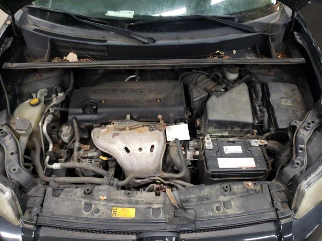 JTLZE4FE1C1145523 - 2012 TOYOTA SCION XB შავი ფოტო 7