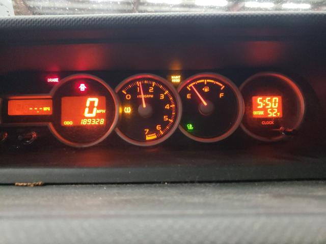 JTLZE4FE1C1145523 - 2012 TOYOTA SCION XB შავი ფოტო 8