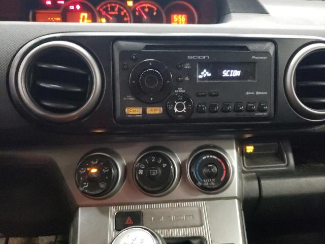 JTLZE4FE1C1145523 - 2012 TOYOTA SCION XB შავი ფოტო 9