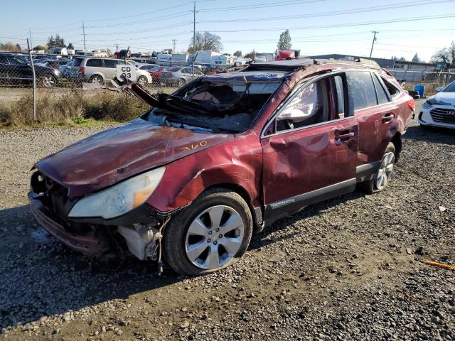 4S4BRBKC8B3340690 - 2011 SUBARU OUTBACK 2. BURGUNDY photo 1