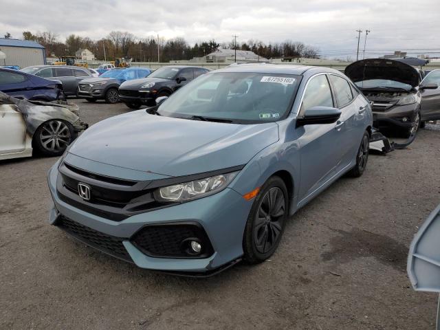 SHHFK7H71HU400983 - 2017 HONDA CIVIC EXL Boz foto 1