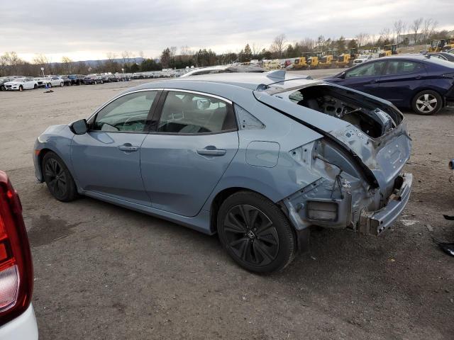 SHHFK7H71HU400983 - 2017 HONDA CIVIC EXL Boz foto 2