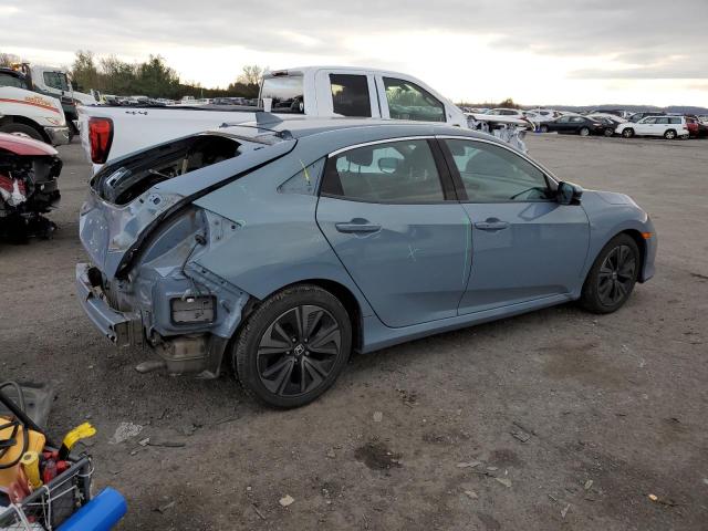 SHHFK7H71HU400983 - 2017 HONDA CIVIC EXL Boz foto 3