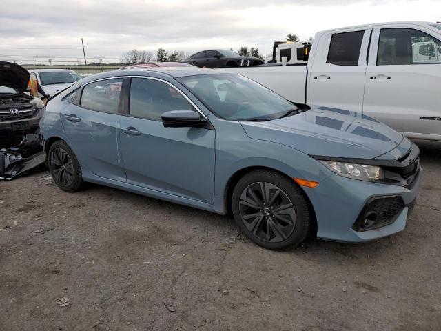 SHHFK7H71HU400983 - 2017 HONDA CIVIC EXL Boz foto 4