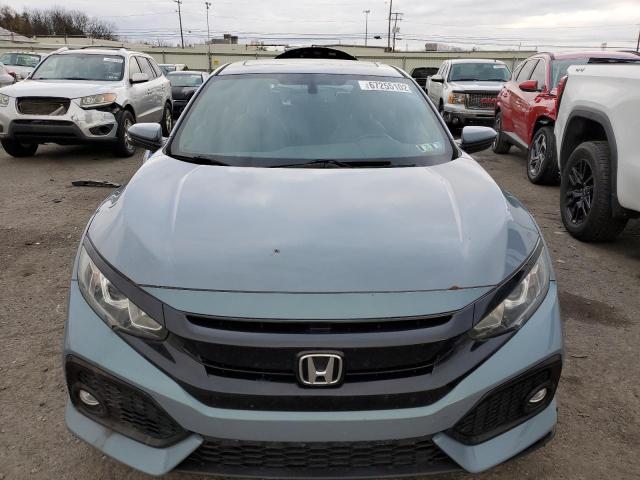 SHHFK7H71HU400983 - 2017 HONDA CIVIC EXL Boz foto 5