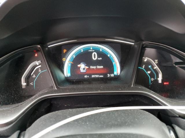 SHHFK7H71HU400983 - 2017 HONDA CIVIC EXL Boz foto 9