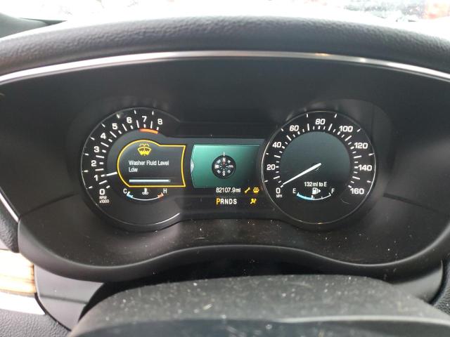 5LMCJ2D99GUJ04576 - 2016 LINCOLN MKC SELECT BLACK photo 9