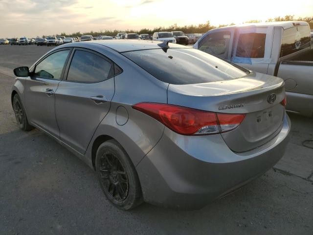 KMHDH4AE7DU996810 - 2013 HYUNDAI ELANTRA GL CHARCOAL photo 3