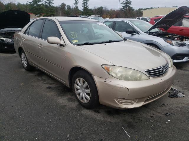 4T1BE32K36U125498 - 2006 TOYOTA CAMRY LE 金色 照片 1