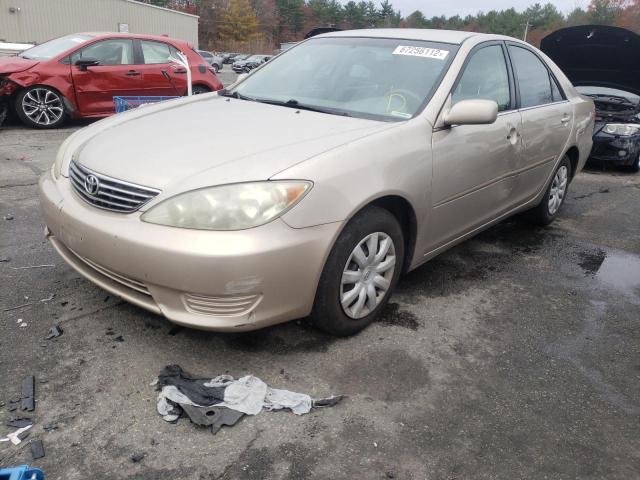 4T1BE32K36U125498 - 2006 TOYOTA CAMRY LE 金色 照片 2