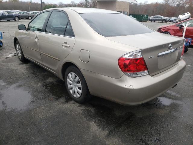 4T1BE32K36U125498 - 2006 TOYOTA CAMRY LE 金色 照片 3