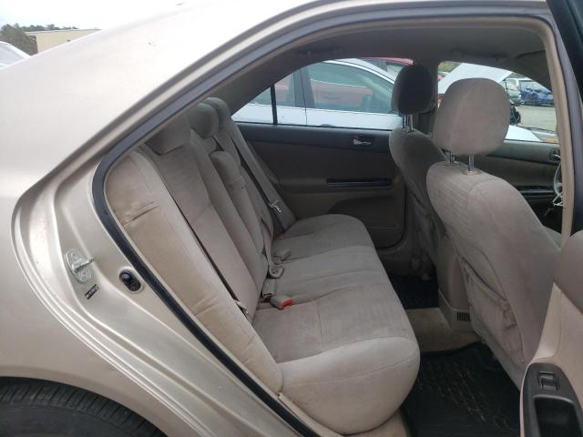 4T1BE32K36U125498 - 2006 TOYOTA CAMRY LE 金色 照片 6