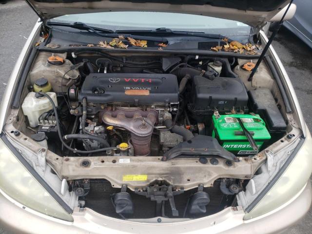 4T1BE32K36U125498 - 2006 TOYOTA CAMRY LE 金色 照片 7