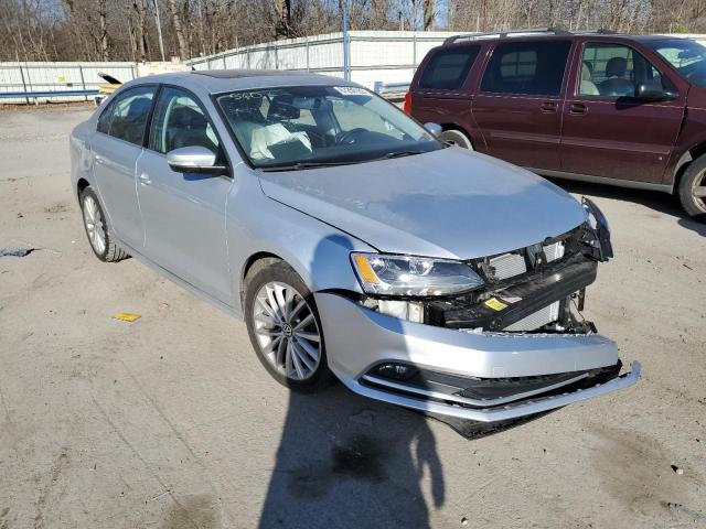 3VWD17AJ0FM269763 - 2015 VOLKSWAGEN JETTA SILVER photo 1