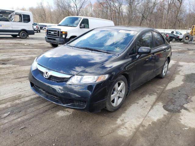 19XFA1F61AE041447 - 2010 HONDA CIVIC LX-S Qara foto 2