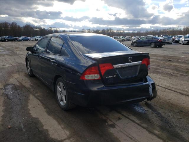 19XFA1F61AE041447 - 2010 HONDA CIVIC LX-S Qara foto 3