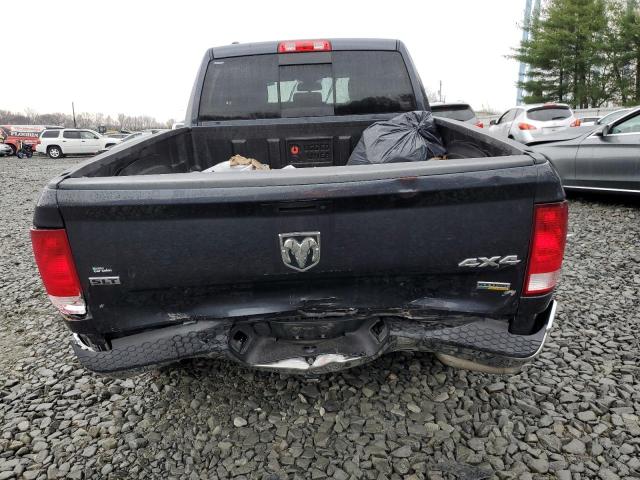 1C6RR7GG5GS298480 - 2016 RAM 1500 SLT BLACK photo 6