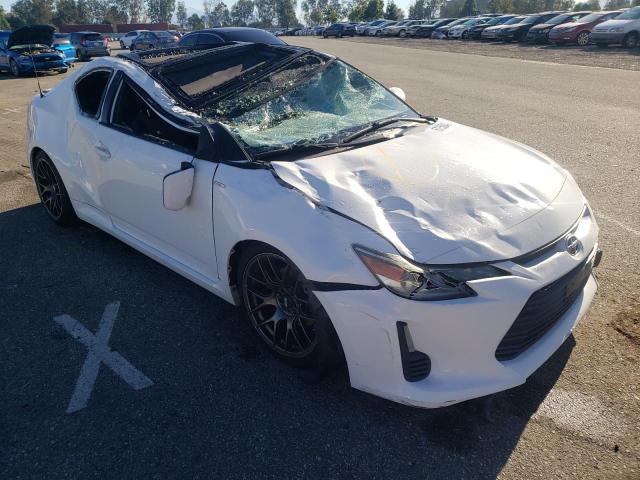 JTKJF5C79E3073326 - 2014 TOYOTA SCION TC أبيض صورة 1