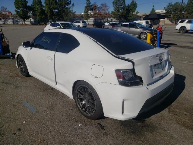 JTKJF5C79E3073326 - 2014 TOYOTA SCION TC أبيض صورة 3