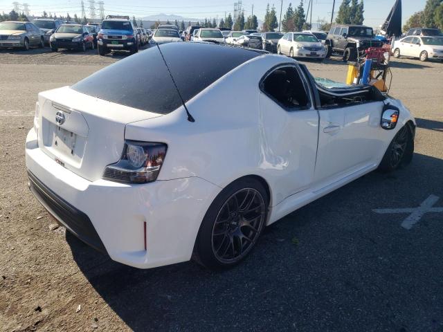 JTKJF5C79E3073326 - 2014 TOYOTA SCION TC أبيض صورة 4