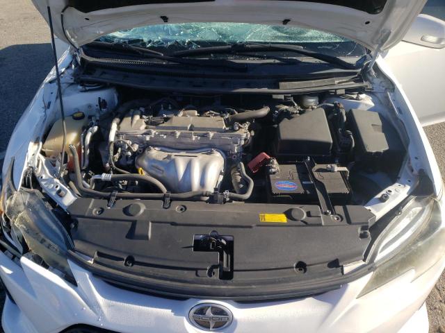 JTKJF5C79E3073326 - 2014 TOYOTA SCION TC أبيض صورة 7