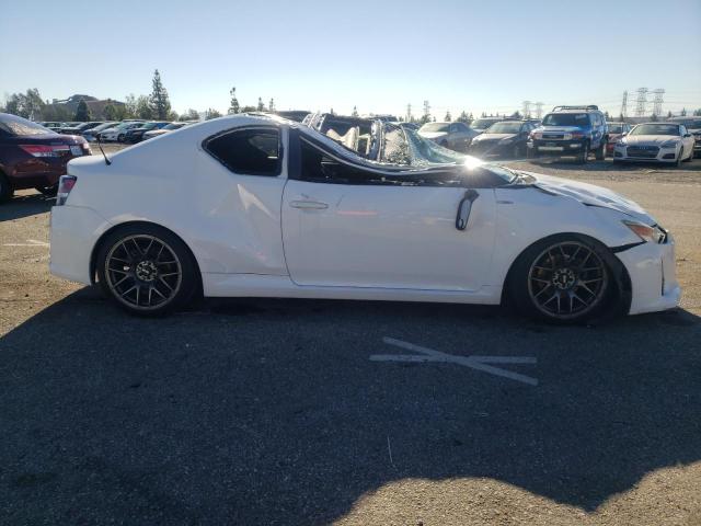 JTKJF5C79E3073326 - 2014 TOYOTA SCION TC أبيض صورة 9
