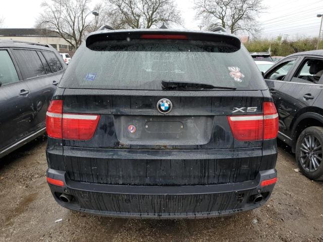 5UXFE43508L036743 - 2008 BMW X5 3.0I BLACK photo 6