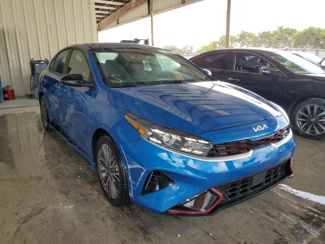 3KPF54AD3PE520781 - 2023 KIA FORTE GT BLUE photo 1