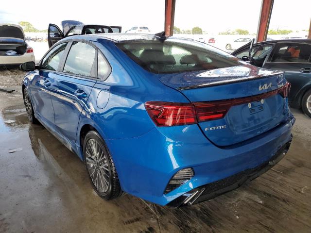 3KPF54AD3PE520781 - 2023 KIA FORTE GT BLUE photo 3