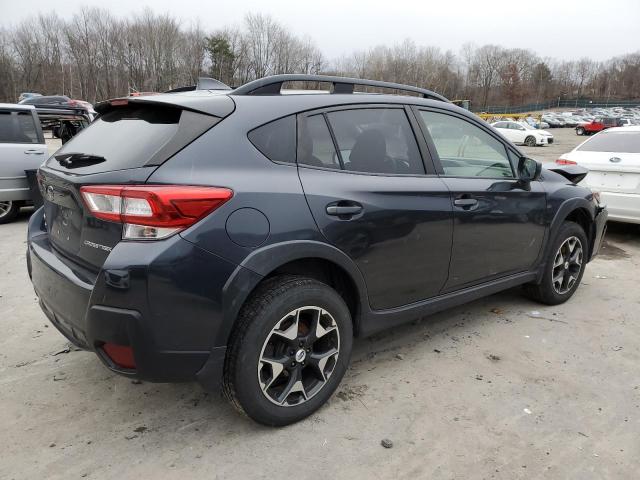 JF2GTABC0JH257120 - 2018 SUBARU CROSSTREK CHARCOAL photo 3