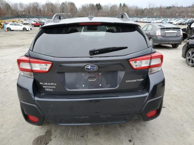 JF2GTABC0JH257120 - 2018 SUBARU CROSSTREK CHARCOAL photo 6