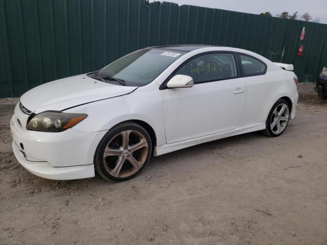 JTKDE167380229161 - 2008 TOYOTA SCION TC WHITE photo 1