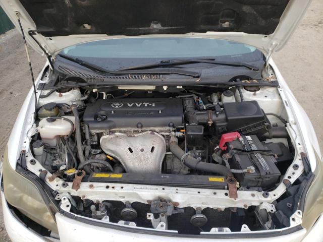 JTKDE167380229161 - 2008 TOYOTA SCION TC WHITE photo 11