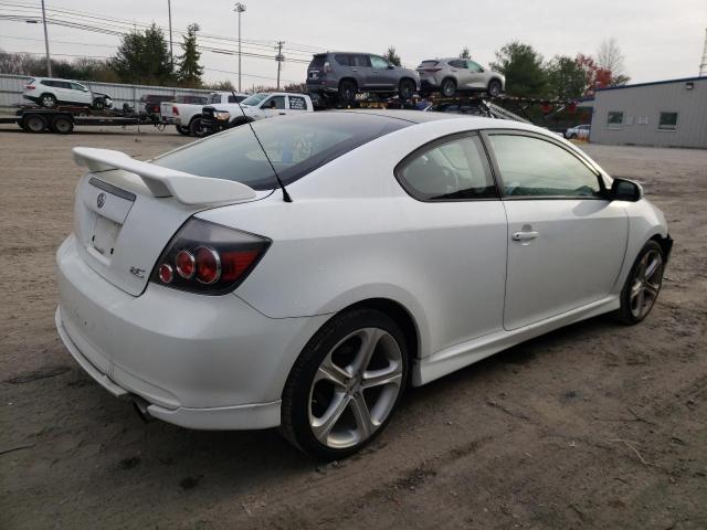 JTKDE167380229161 - 2008 TOYOTA SCION TC WHITE photo 3
