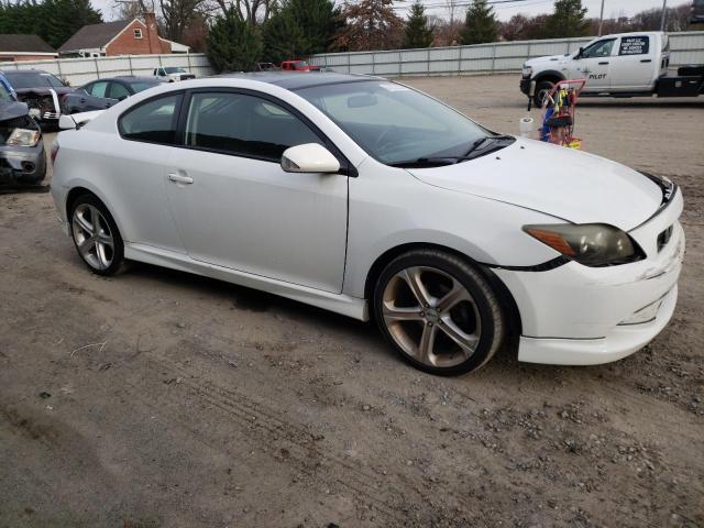 JTKDE167380229161 - 2008 TOYOTA SCION TC WHITE photo 4