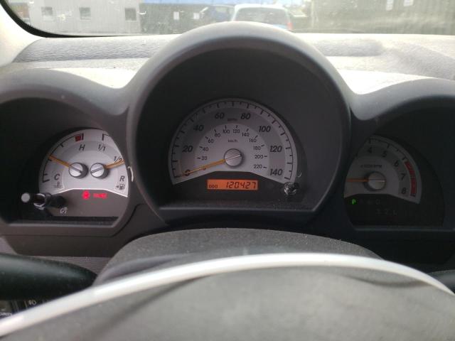 JTKDE167380229161 - 2008 TOYOTA SCION TC WHITE photo 9