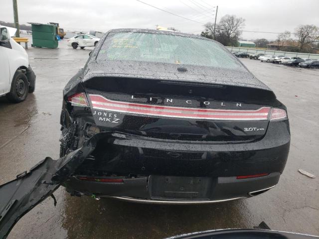 3LN6L5FC8JR601332 - 2018 LINCOLN MKZ RESERV BLACK photo 6