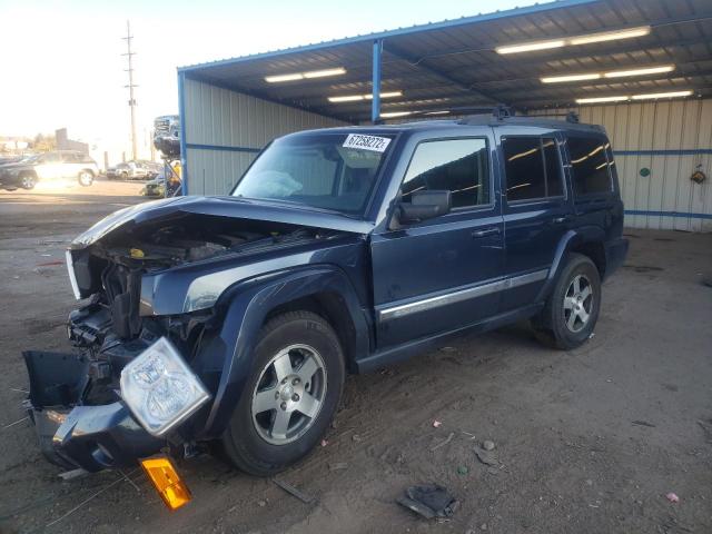 1J4RG4GK6AC130361 - 2010 JEEP COMMANDER 蓝色 照片 2