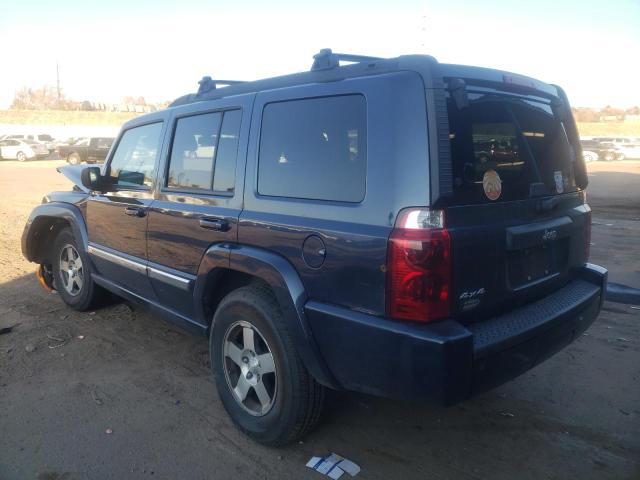 1J4RG4GK6AC130361 - 2010 JEEP COMMANDER 蓝色 照片 3