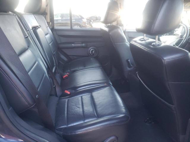 1J4RG4GK6AC130361 - 2010 JEEP COMMANDER 蓝色 照片 6