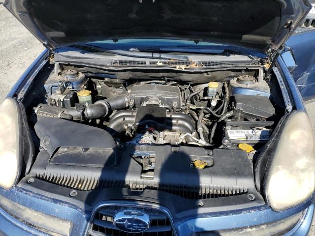 4S4WX82D374405076 - 2007 SUBARU B9 TRIBECA BLUE photo 11