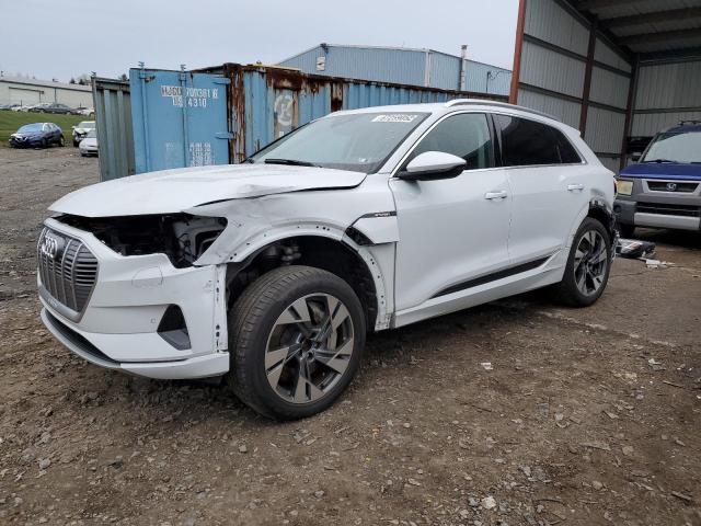 WA1AAAGE3MB008591 - 2021 AUDI E-TRON PRE WHITE photo 1