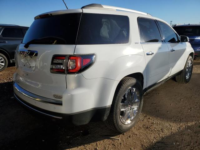 1GKKRSKD4HJ314531 - 2017 GMC ACADIA LIM WHITE photo 4