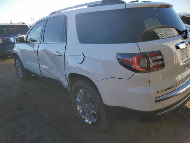 1GKKRSKD4HJ314531 - 2017 GMC ACADIA LIM WHITE photo 9