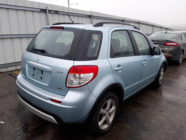 JS2YB413296201184 - 2009 SUZUKI SX4 TECHNO BLUE photo 4