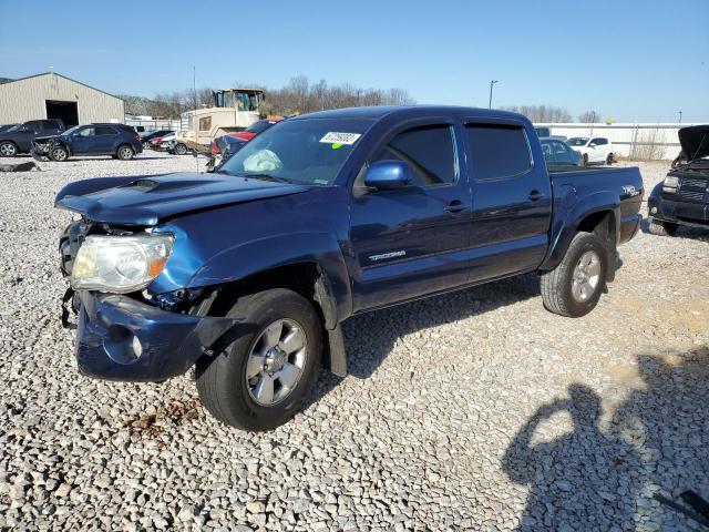 5TEJU62N48Z590283 - 2008 TOYOTA TACOMA DOU BLUE photo 1